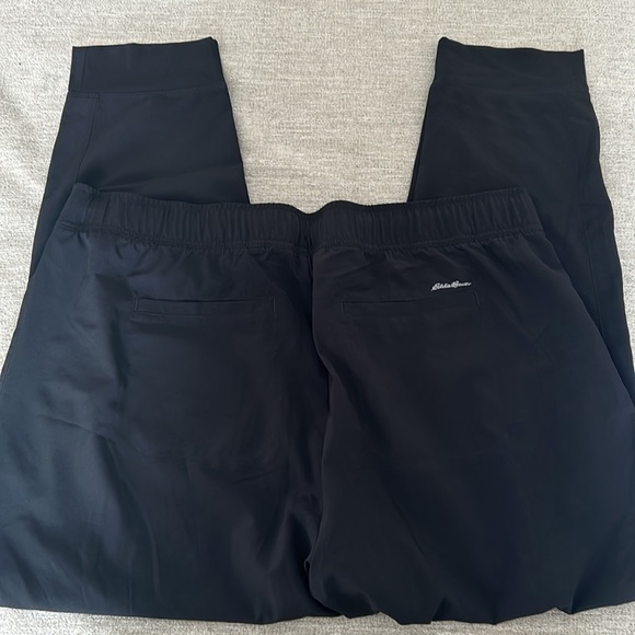 Eddie Bauer Black Woven Jogger Size XL. NWT. - Picture 4 of 10